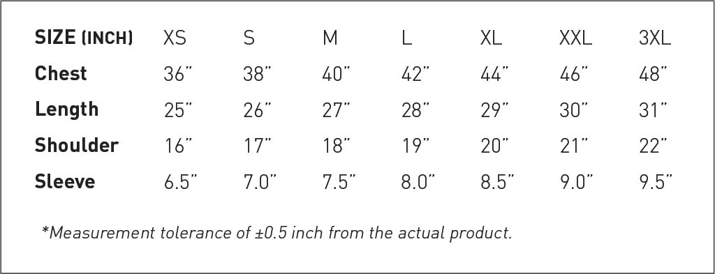 Le'fonse - RC03 Tubular Round Neck Premium Combed Cotton 190gsm