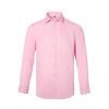 Light Pink Wholesale Poplin Finishing Button Shirt ACS11 by TMaker