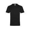 Black Oren Sport T-shirt Wholesale CRM06 Superior Cotton Malaysia