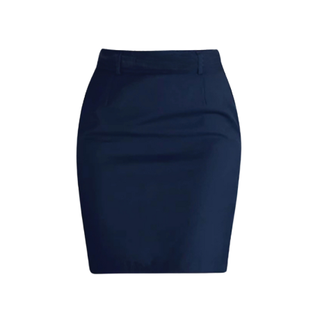 Navy Corporate Skirt Supplier SKT02 by TMaker KL