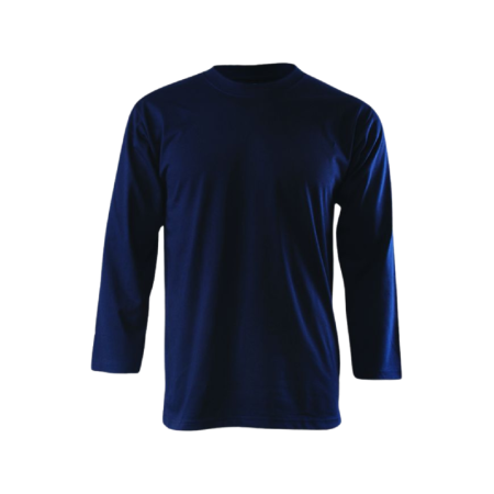 Enzo - 1200N Long Sleeve Plain Round Neck