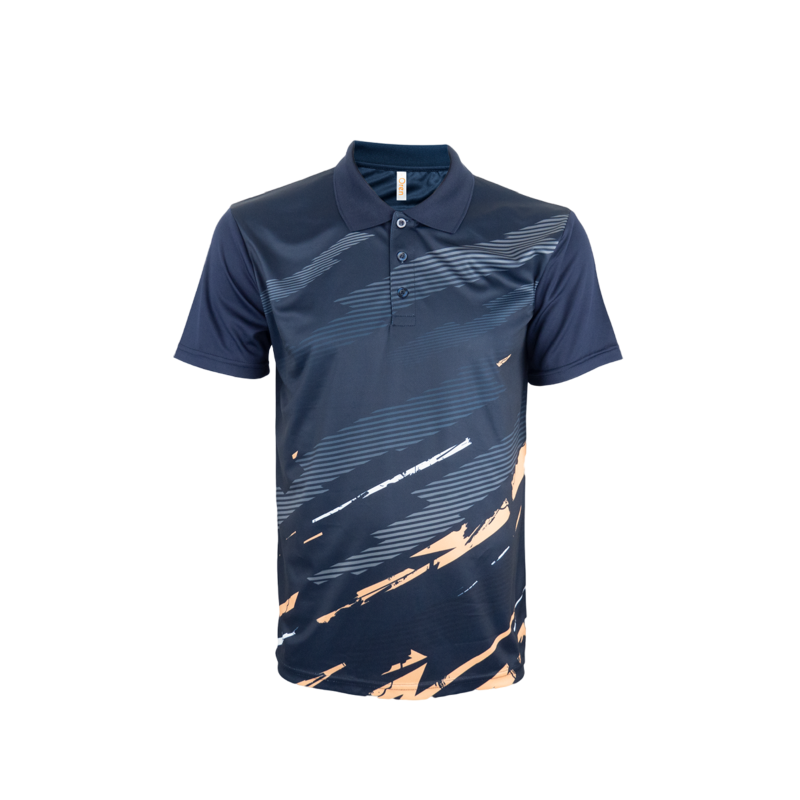 Oren Sport - QD76 Sublimation Mini eyelet Polo Shirt (Unisex