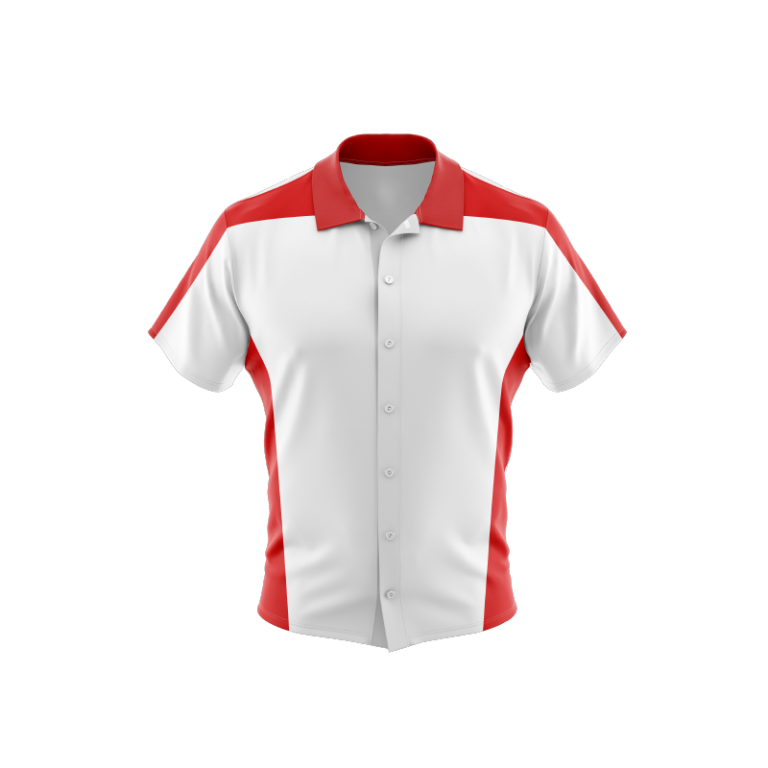 Red Custom F1 Shirt Printing F1CS07 by TMaker KL