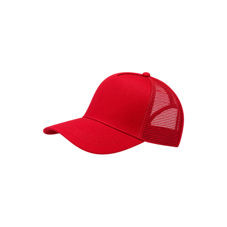 Le'fonse - CP03 Cotton Twill Mesh 5-Panel Baseball Cap - 100% Cotton