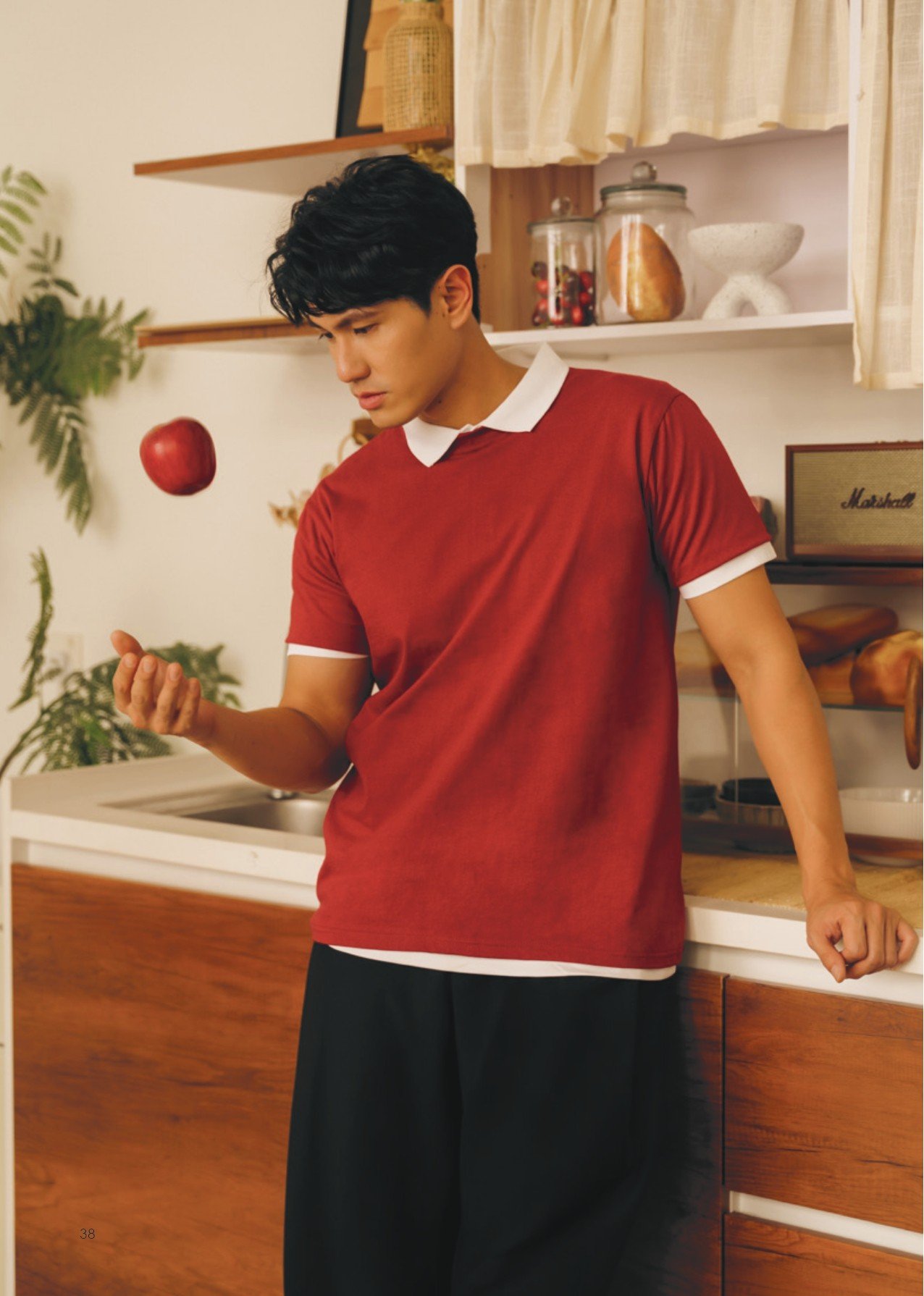 Rightway - SCR30 210g Premium Siro Cotton Round Neck
